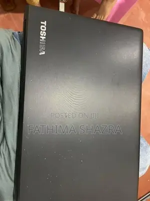 Toshiba Laptop Intel Core i5 5th Gen 8th RAM