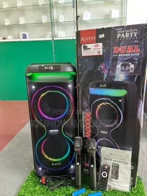 RAVO-6006 Speakers