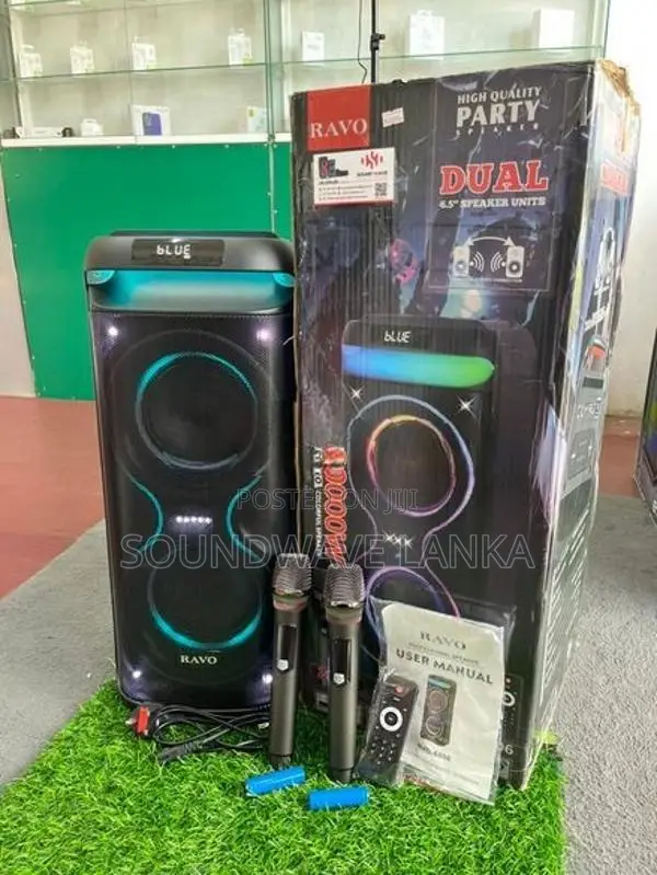 RAVO-6006 Speakers