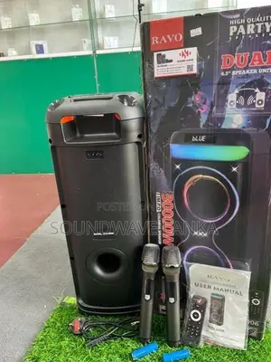 RAVO-6006 Speakers