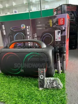 NDR-Q66 Speakers