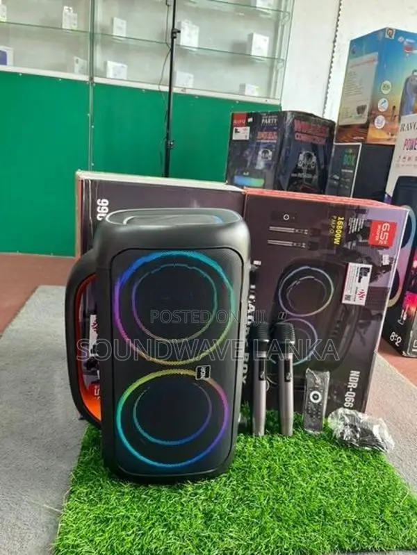 NDR-Q66 Speakers