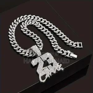 Men’s Hip Hop Necklace Cuban Chain Belt No.23