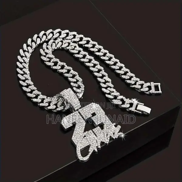 Men’s Hip Hop Necklace Cuban Chain Belt No.23