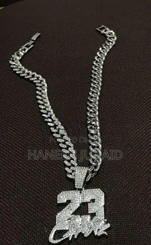 Men’s Hip Hop Necklace Cuban Chain Belt No.23
