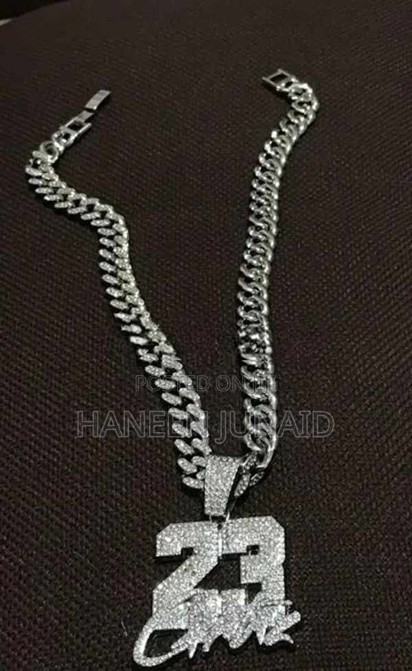 Men’s Hip Hop Necklace Cuban Chain Belt No.23