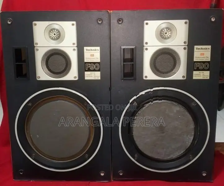 Technics Vintage Speakers