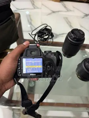 Nikon D60 DSLR Camera