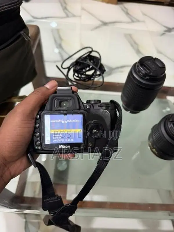 Nikon D60 DSLR Camera