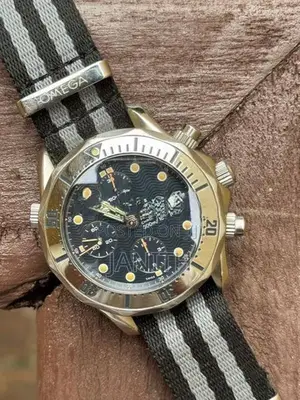 Omega Seamaster Professional 300M Chronograph