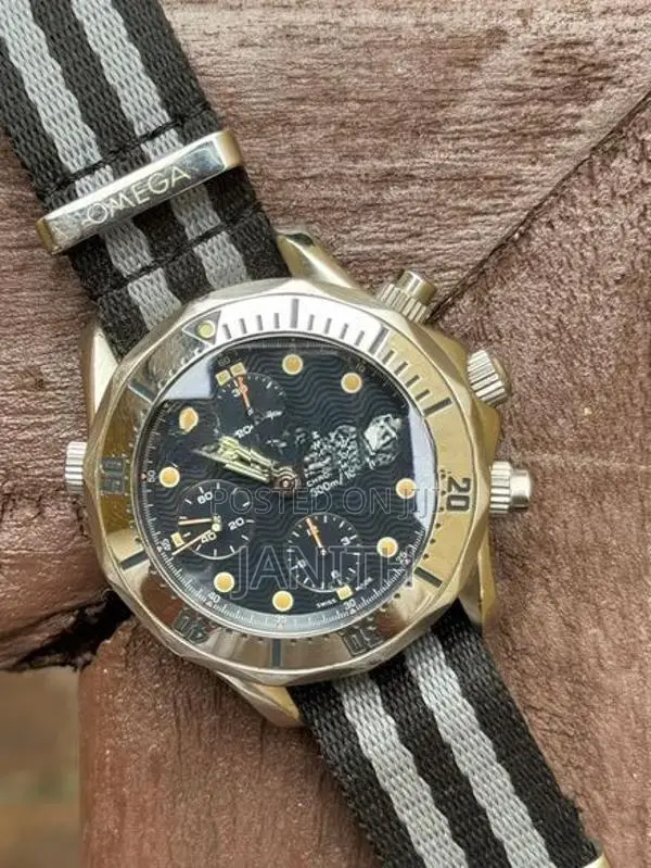 Omega Seamaster Professional 300M Chronograph