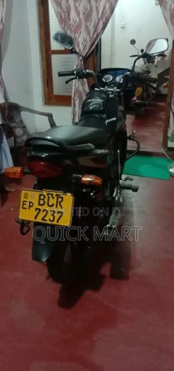 Bajaj Platina 2015