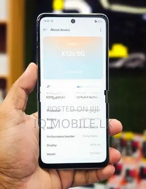 Oppo K12x 5G 12GB 128GB (Used)