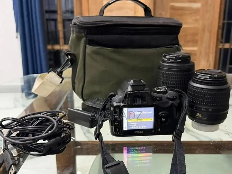 Nikon D60 DSLR Camera
