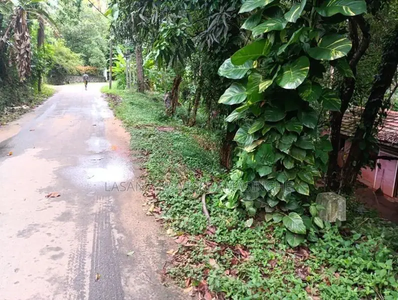 Land for Sale in Weganthale Mawanella