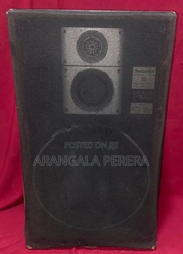 Technics Vintage Speakers