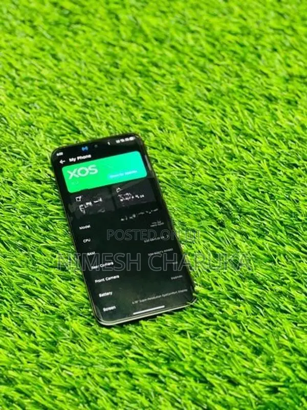 Infinix Hot 60 Pro+ 256GB (Used)