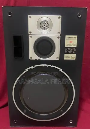 Technics Vintage Speakers