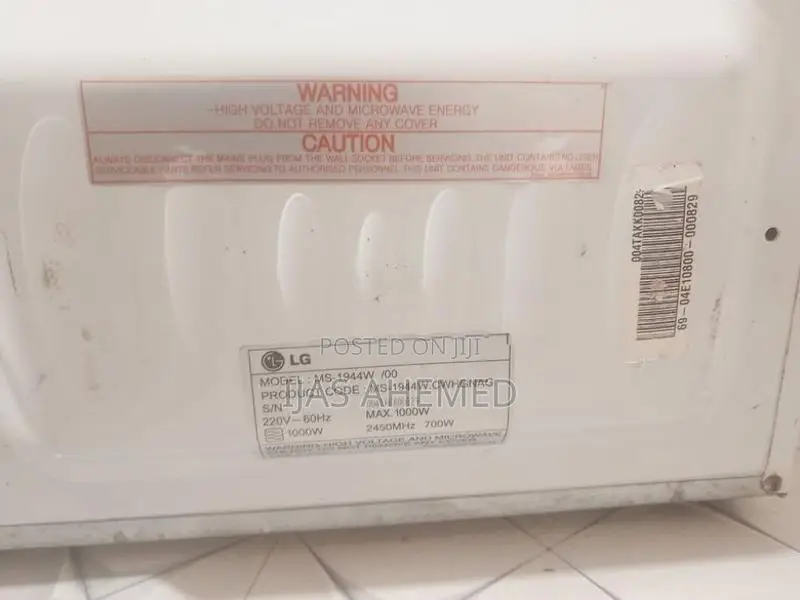 LG Microwave Oven