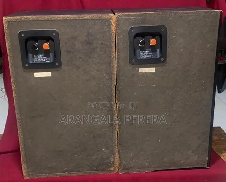Technics Vintage Speakers