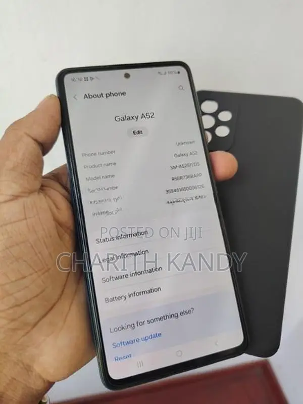 Samsung Galaxy A52 8GB 128GB (Used)