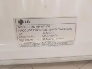 LG Microwave Oven