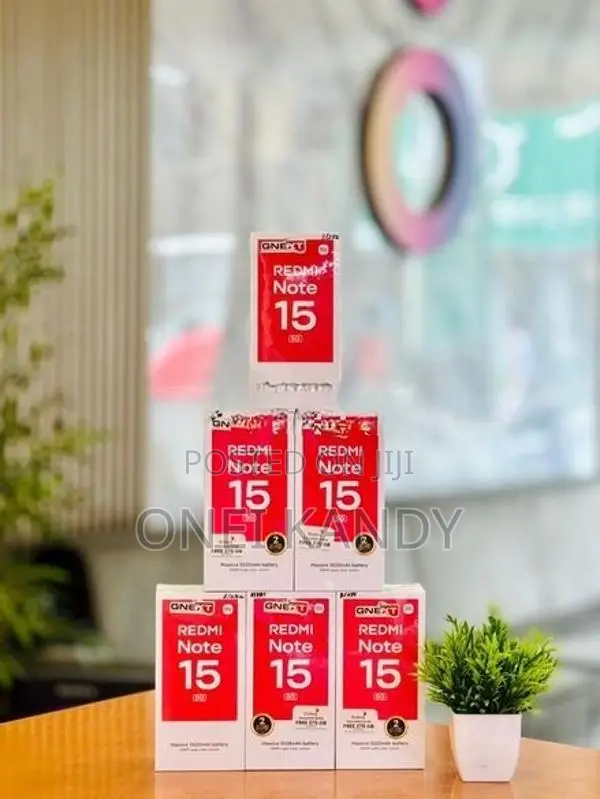 Xiaomi Redmi Note 15 8GB 256GB (Brand New)