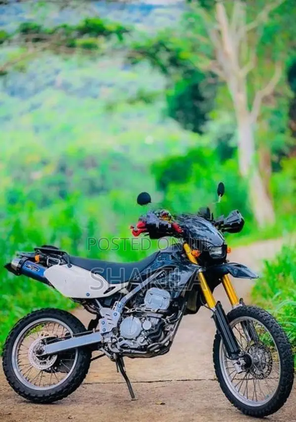Kawasaki D Tracker 2007