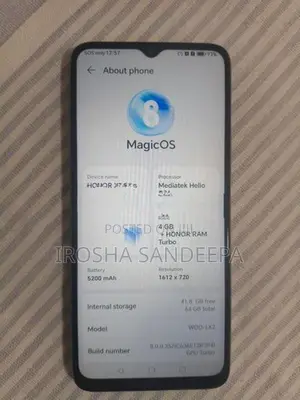 Honor X5 Plus (Used)