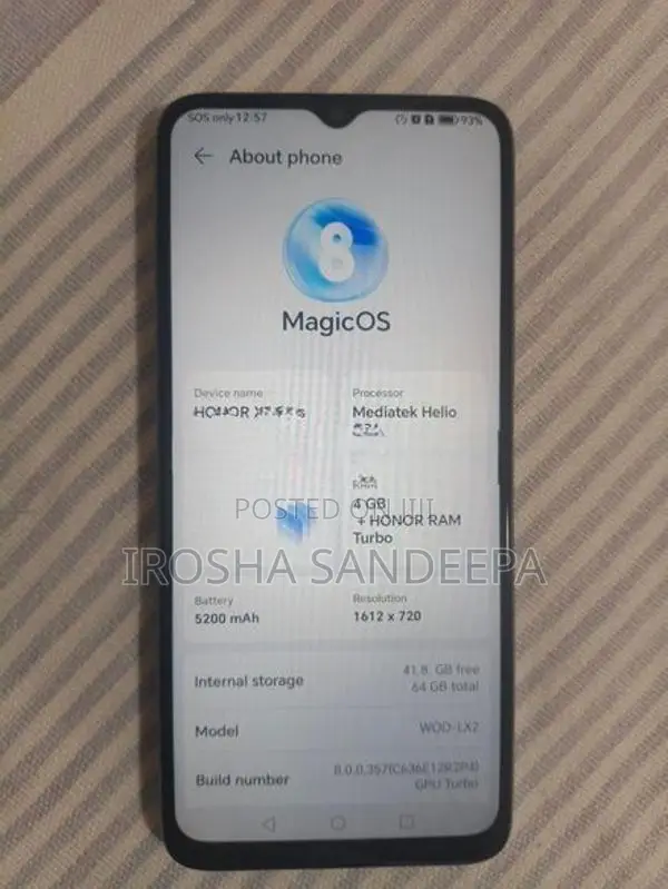 Honor X5 Plus (Used)