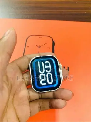7 Watch Straps S100 Ultra Smartwatch 2.2HD Amoled with Protective Case
