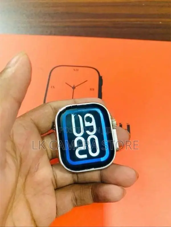 7 Watch Straps S100 Ultra Smartwatch 2.2HD Amoled with Protective Case