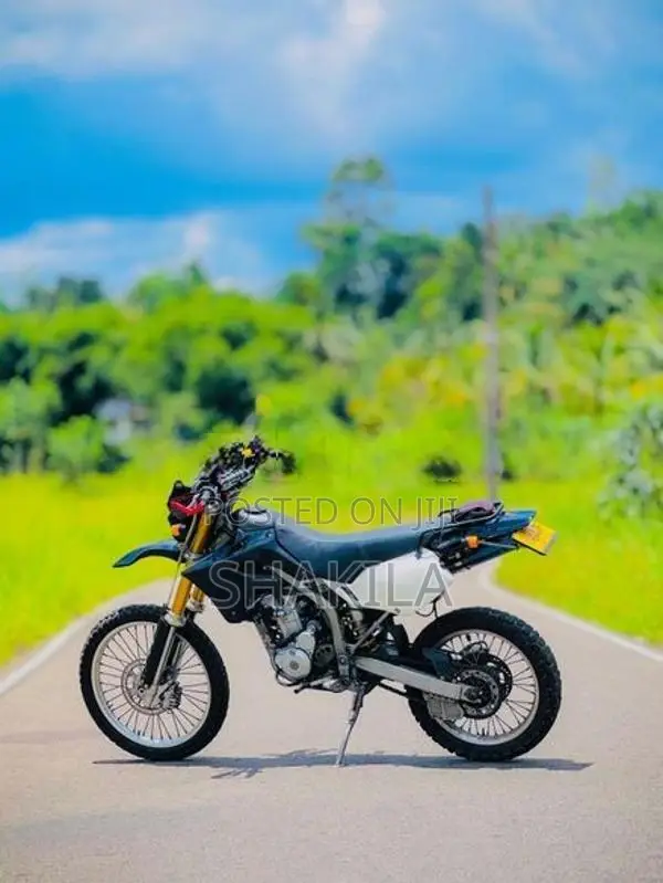 Kawasaki D Tracker 2007