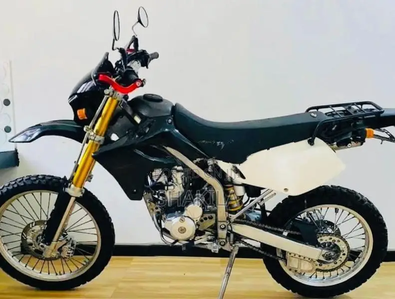Kawasaki D Tracker 2007
