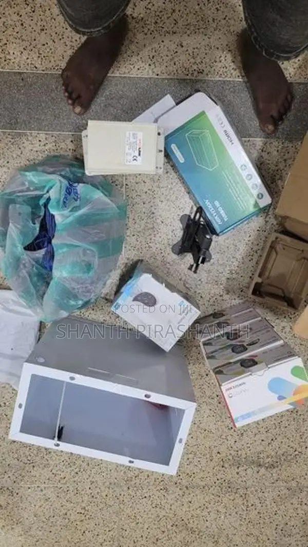 CCTV Camera Set