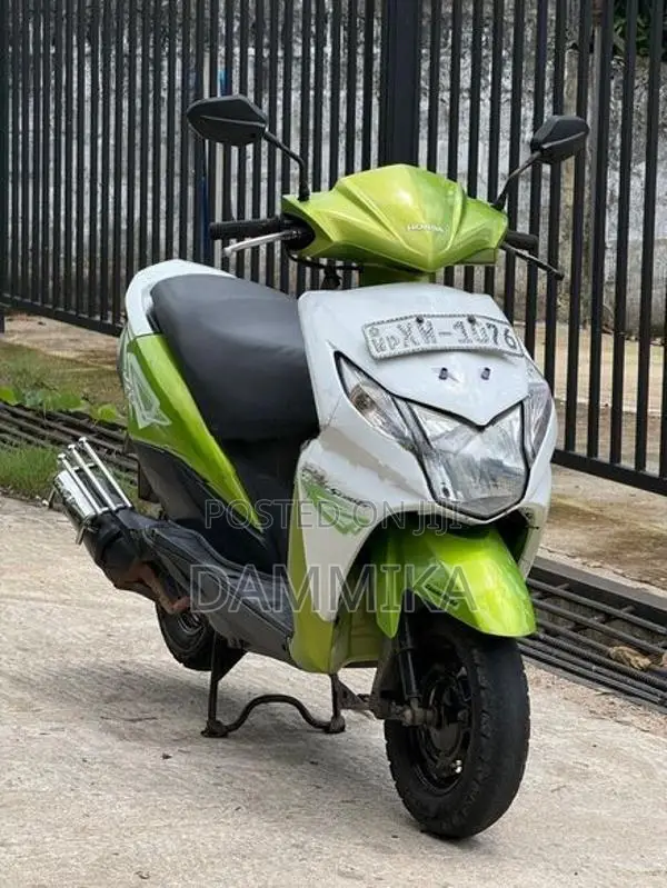 Honda Dio 2012
