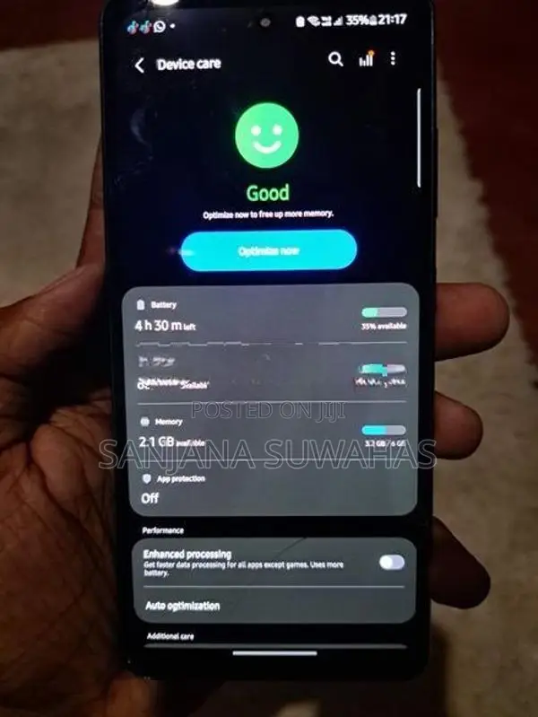 Samsung Galaxy S20FE (Used)
