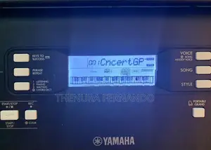 Yamaha PSR-E373 Portable Keyboard With 61 Keys