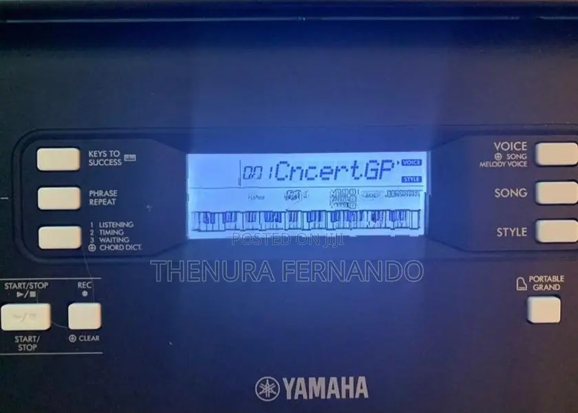 Yamaha PSR-E373 Portable Keyboard With 61 Keys