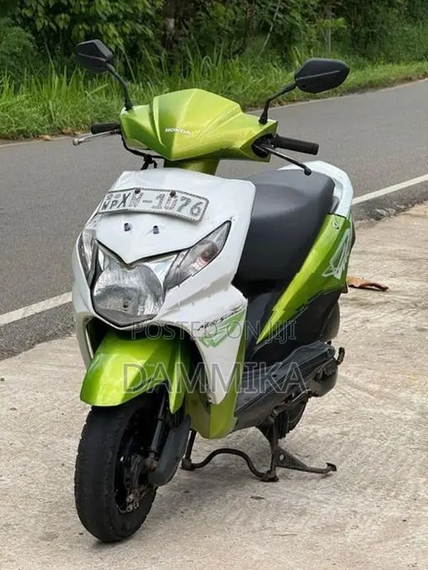 Honda Dio 2012