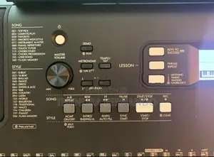 Yamaha PSR-E373 Portable Keyboard With 61 Keys