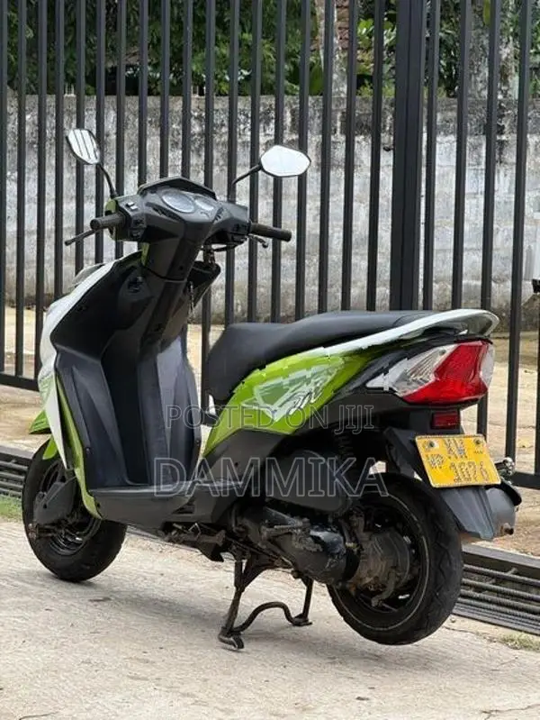 Honda Dio 2012