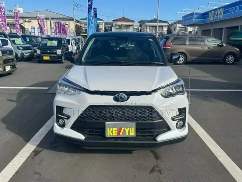 Toyota Raize Z Hybrid 2026