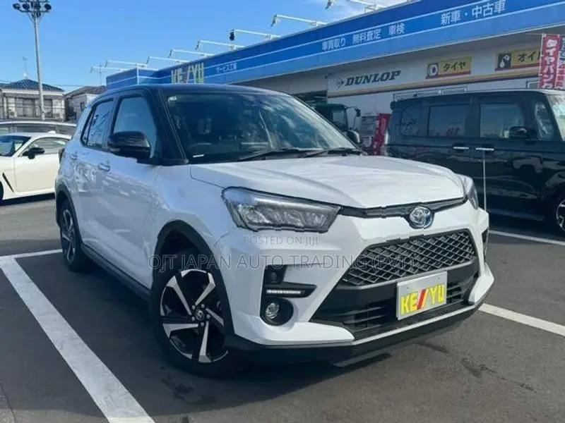 Toyota Raize Z Hybrid 2026