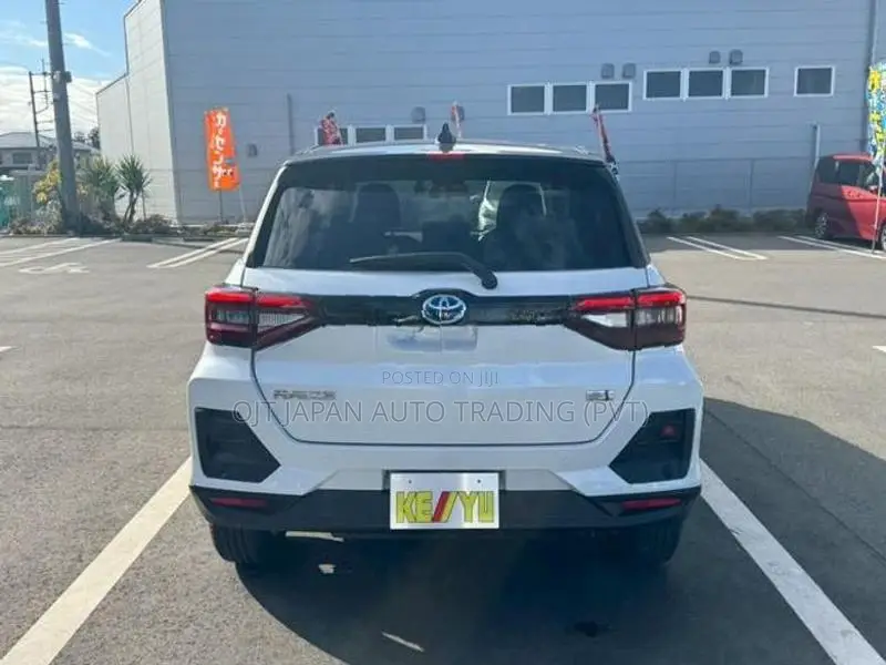 Toyota Raize Z Hybrid 2026