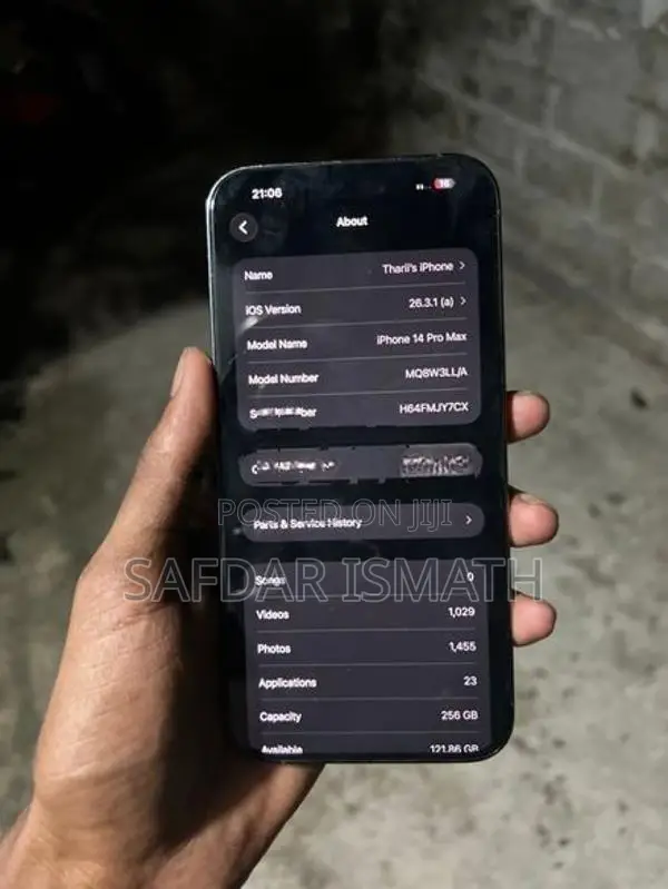 Apple iPhone 14 Pro Max 256GB (Used)