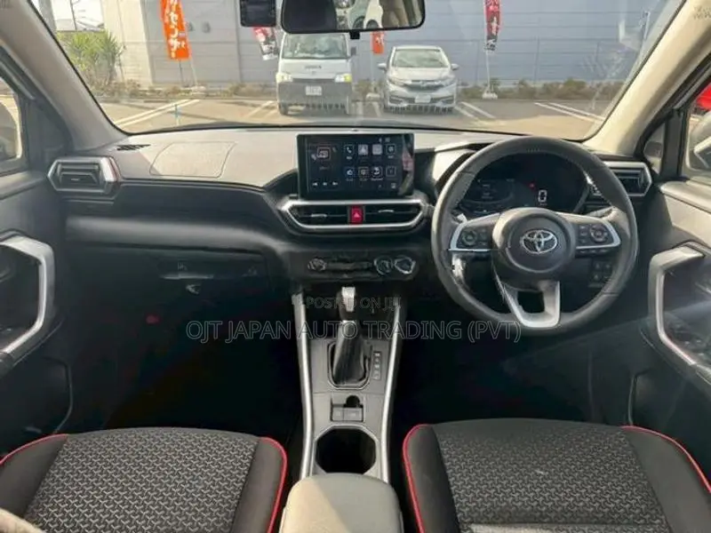 Toyota Raize Z Hybrid 2026