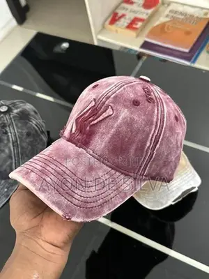 Fabric Caps