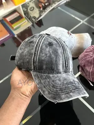 Fabric Caps