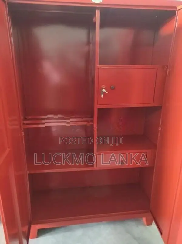 New 6x4 Steel Cupboard With Mirror (Kkk9)